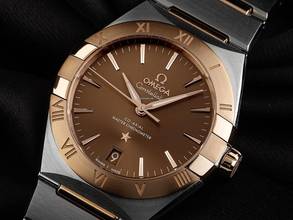 Thumbnail von Omega Constellation Ref.131.20.36.20.13.001 2025 Full Set Unworn Constellation