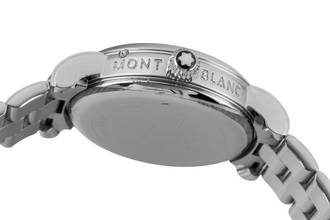 Thumbnail von Montblanc Sport Meisterstück Dual Time Automatik Edelstahl Herrenuhr Ref. 7018