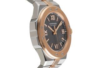 Thumbnail von Chopard Alpine Eagle Steel/Gold Automatic Ref. 298600-6001 B&P 2021