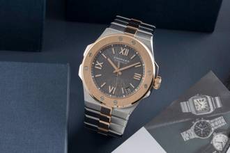 Thumbnail von Chopard Alpine Eagle Steel/Gold Automatic Ref. 298600-6001 B&P 2021