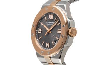Thumbnail von Chopard Alpine Eagle Steel/Gold Automatic Ref. 298600-6001 B&P 2021