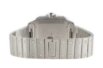 Thumbnail von Cartier Santos De Cartier Steel Automatic Men's Watch Ref. WSSA0071