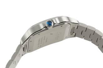 Thumbnail von Cartier Santos De Cartier Steel Automatic Men's Watch Ref. WSSA0071