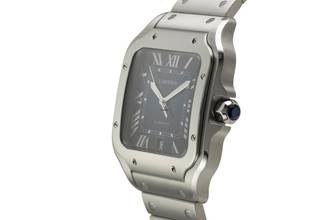 Thumbnail von Cartier Santos De Cartier Steel Automatic Men's Watch Ref. WSSA0071