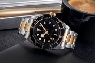 Thumbnail von Tudor Black Bay S&G Steel / Gold Automatic Men's Watch Ref. 79733N B&P