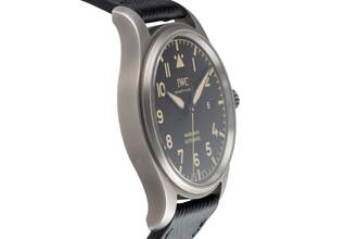Thumbnail von IWC Pilot's Watch Mark XVIII Heritage Automatic Titanium Date Ref. IW327006 Papers