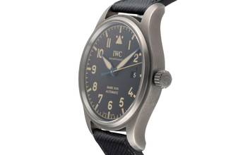 Thumbnail von IWC Pilot's Watch Mark XVIII Heritage Automatic Titanium Date Ref. IW327006 Papers