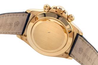 Thumbnail von Rolex Daytona Chronograph 18k Gold White Diamond Dial Ref. 16518 B&P 1997 LC100