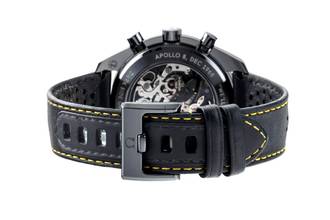 Thumbnail von Omega Speedmaster Dark Side Of The Moon Apollo 8 311.92.44.30.01.001 B&P