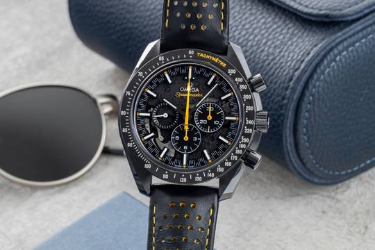  Omega Speedmaster Dark Side Of The Moon Apollo 8 311.92.44.30.01.001 B&P 