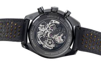 Thumbnail von Omega Speedmaster Dark Side Of The Moon Apollo 8 311.92.44.30.01.001 B&P