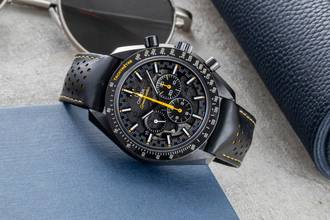 Thumbnail von Omega Speedmaster Dark Side Of The Moon Apollo 8 311.92.44.30.01.001 B&P