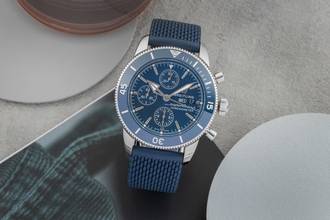 Thumbnail von Breitling Superocean Heritage II Chronograph Steel Automatic Ref. A13313161C1S1