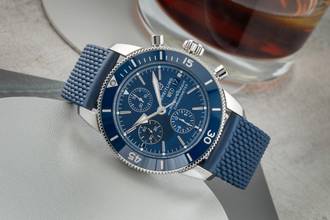 Thumbnail von Breitling Superocean Heritage II Chronograph Steel Automatic Ref. A13313161C1S1