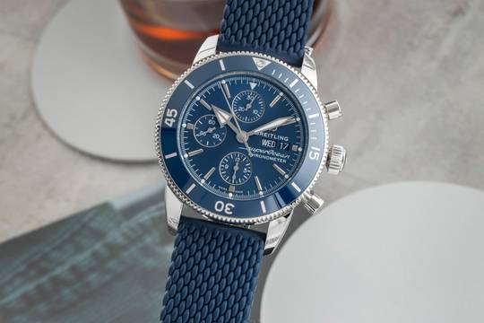  Breitling Superocean Heritage II Chronograph Stahl Automatik Ref. A13313161C1S1 