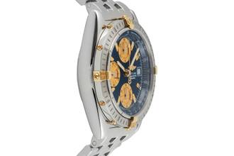Thumbnail von Breitling Chronomat Chronograph Steel / Gold Automatic Men's Watch Ref. B13352 Box