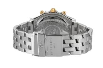 Thumbnail von Breitling Chronomat Chronograph Steel / Gold Automatic Men's Watch Ref. B13352 Box