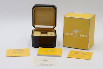 Thumbnail von Breitling Chronomat Chronograph Steel / Gold Automatic Men's Watch Ref. B13352 Box