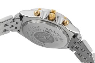 Thumbnail von Breitling Chronomat Chronograph Steel / Gold Automatic Men's Watch Ref. B13352 Box