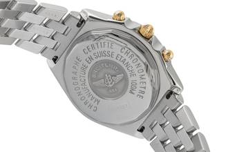 Thumbnail von Breitling Chronomat Chronograph Steel / Gold Automatic Men's Watch Ref. B13352 Box