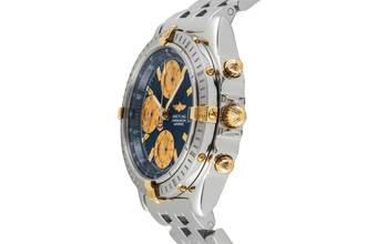 Thumbnail von Breitling Chronomat Chronograph Steel / Gold Automatic Men's Watch Ref. B13352 Box