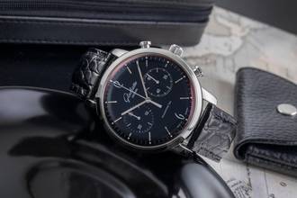 Thumbnail von Glashütte Original Sixties Chronograph Senator Sixties Chronograph Ref 1-39-34-02-22-04 Papers 2013