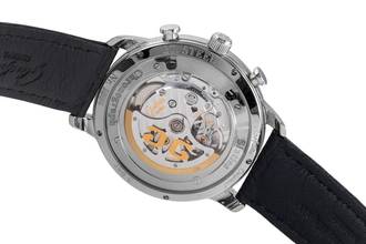 Thumbnail von Glashütte Original Sixties Chronograph Senator Sixties Chronograph Ref 1-39-34-02-22-04 Papers 2013