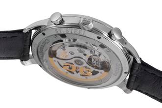 Thumbnail von Glashütte Original Sixties Chronograph Senator Sixties Chronograph Ref 1-39-34-02-22-04 Papers 2013
