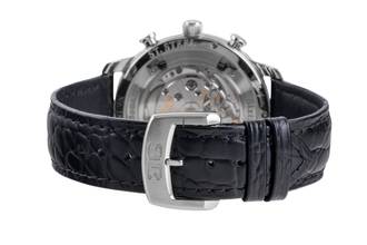 Thumbnail von Glashütte Original Sixties Chronograph Senator Sixties Chronograph Ref 1-39-34-02-22-04 Papers 2013