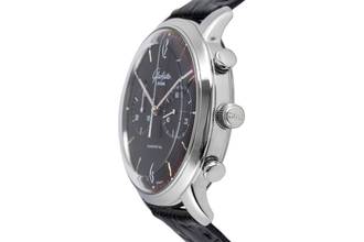Thumbnail von Glashütte Original Sixties Chronograph Senator Sixties Chronograph Ref 1-39-34-02-22-04 Papers 2013
