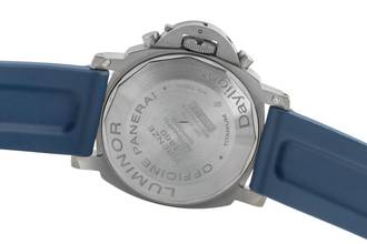 Thumbnail von Panerai Luminor Chrono Daylight Chronograph Titanium Automatic Men's Watch PAM00326