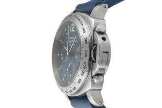 Thumbnail von Panerai Luminor Chrono Daylight Chronograph Titanium Automatic Men's Watch PAM00326