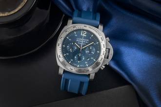 Thumbnail von Panerai Luminor Chrono Daylight Chronograph Titanium Automatic Men's Watch PAM00326