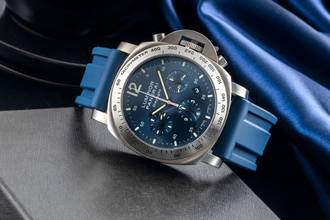 Thumbnail von Panerai Luminor Chrono Daylight Chronograph Titanium Automatic Men's Watch PAM00326