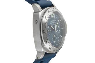 Thumbnail von Panerai Luminor Chrono Daylight Chronograph Titanium Automatic Men's Watch PAM00326