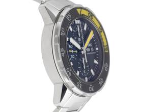 Thumbnail von IWC Aquatimer Chronograph Automatic Stainless Steel Men's Watch Ref. IW376709