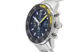 Thumbnail von IWC Aquatimer Chronograph Automatic Stainless Steel Men's Watch Ref. IW376709