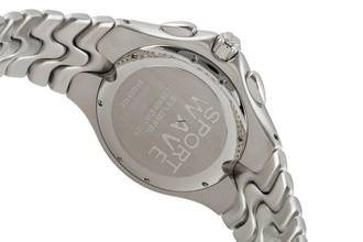 Thumbnail von Ebel Sportwave Chronograph Steel Quartz Men's Watch Ref. E9251K51 Box