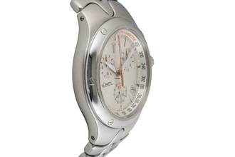 Thumbnail von Ebel Sportwave Chronograph Steel Quartz Men's Watch Ref. E9251K51 Box