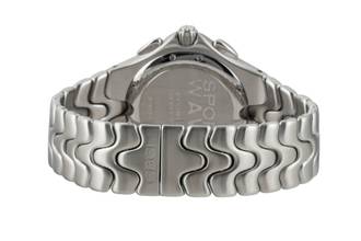 Thumbnail von Ebel Sportwave Chronograph Steel Quartz Men's Watch Ref. E9251K51 Box