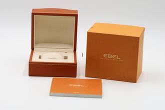 Thumbnail von Ebel Sportwave Chronograph Steel Quartz Men's Watch Ref. E9251K51 Box