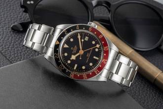 Thumbnail von Tudor Black Bay GMT Steel Automatic Men's Watch Ref. M7939G1A0NRU-0001 B&P 2024