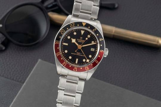 Tudor Black Bay GMT Stahl Automatik Herrenuhr Ref. M7939G1A0NRU-0001 B&P 2024 