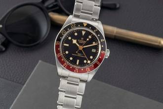 Thumbnail von Tudor Black Bay GMT Steel Automatic Men's Watch Ref. M7939G1A0NRU-0001 B&P 2024