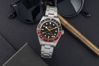 Thumbnail von Tudor Black Bay GMT Steel Automatic Men's Watch Ref. M7939G1A0NRU-0001 B&P 2024