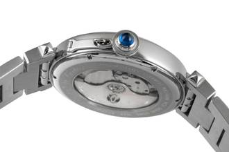 Thumbnail von Cartier Pasha XL Automatic Night & Day Stainless Steel Men's Watch Ref. W31093M7