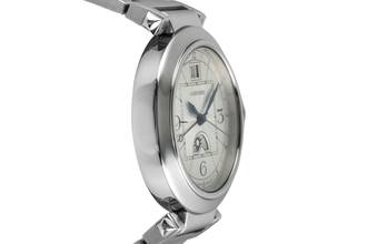 Thumbnail von Cartier Pasha XL Automatic Night & Day Stainless Steel Men's Watch Ref. W31093M7