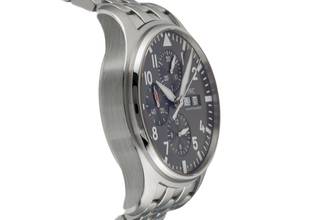 Thumbnail von IWC Pilot's Watch Spitfire Chronograph Pilot Spitfire Chronograph Automatic Steel Men's Watch IW377719 Papers 2016