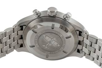 Thumbnail von IWC Pilot's Watch Spitfire Chronograph Pilot Spitfire Chronograph Automatic Steel Men's Watch IW377719 Papers 2016