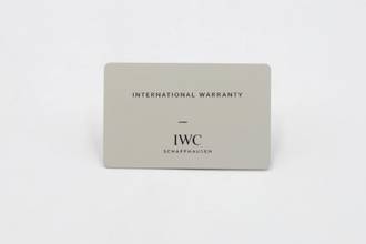 Thumbnail von IWC Pilot's Watch Spitfire Chronograph Pilot Spitfire Chronograph Automatic Steel Men's Watch IW377719 Papers 2016